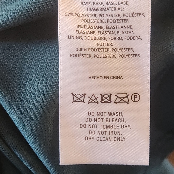 Mare Mare by Anthropology‎ Hunter Green Dress Women's Size XS - Picture 11 of 14